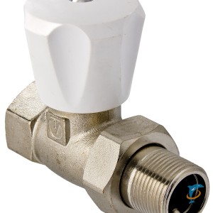 Кран прямой ручной компактный VALTEC VT.008LN 3/4 ВР-НР  (VT.008.LN.05)