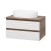 Тумба под раковину Brevita Dakota 60 подвесная, белая