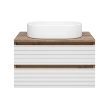 Тумба под раковину Brevita Dakota 60 подвесная, белая &mdash; 