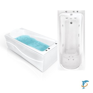 Акриловая ванна Bach Виктория 150х72 Система 1  (Виктория С1 150/72)