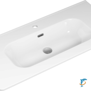 Раковина мебельная Brevita Onda 100  (B-OND100-01)