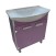 Тумба для комплекта Misty Эмма 75 прямая, сиреневая