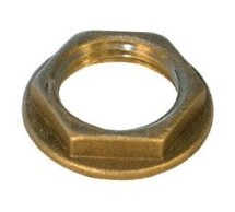 Контргайка Millennium 3/4 c бортиком, латунь — 