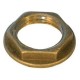 Контргайка Millennium 3/4 c бортиком, латунь  (LKB34
)
