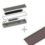 Конвектор ITTBL.190.220.1300 с решеткой SGL.1300.220 gold &mdash; 