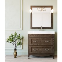 Комплект мебели ValenHouse Лиора 90 без пенала, кальяри, фурнитура хром — 