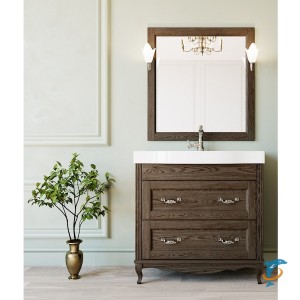 Комплект мебели ValenHouse Лиора 90 без пенала, кальяри, фурнитура хром  (LK90_КХ)