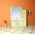 Мебель для ванной Misty Olimpia Lux 90 с левым зеркалом