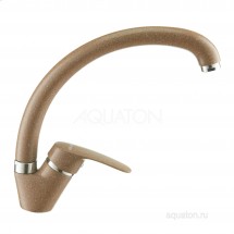 Смеситель Aquaton Нимо терракот 1AX002FCXX270 — 