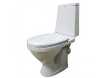 Унитаз-компакт Santeri Прайм белый  — 