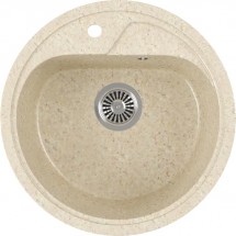Кухонная мойка GreenStone GRS-04-328 бежевая — 