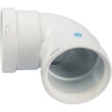 Элемент дымохода STOUT отвод 90° D80 м/м — 