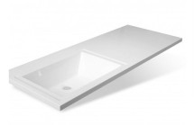 Раковина мебельная El Fante Даллас 1100x480 левая — 