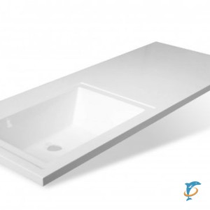 Раковина мебельная El Fante Даллас 1100x480 левая  (СС-00000442)