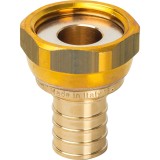 Stout Переходник с накидной гайкой 25xG 1&quot; для труб из сшитого полиэтилена аксиальный — 