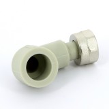 Угол сварка-В с накидной гайкой FV-PLAST 20х3/4&quot;  — 