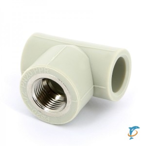 Тройник сварка-В FV-PLAST 25х1/2"х25  (222026)