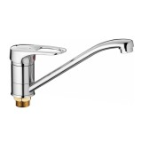 Смеситель для кухни HAIBA HB4904 латунь, хром — 