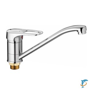 Смеситель для кухни HAIBA HB4904 латунь, хром  (HB4904)