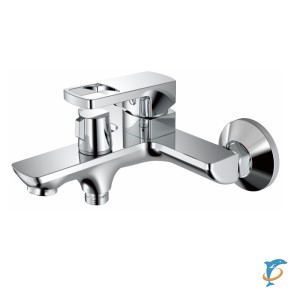 Смеситель для ванны HAIBA HB60176 латунь, хром  (HB60176)