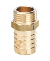 Stout Штуцер НР никелированный 1/2&quot;x18 — 