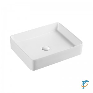 Раковина накладная Azario 510х405х110 белая AZ-2178  (AZ-2178)