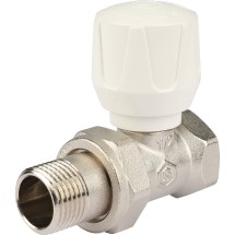 Stout Клапан ручной терморегулирующий, прямой 1/2&quot; — 