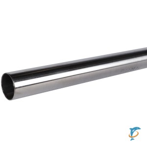 Труба в штангах ROMMER из нержавеющей стали SUS 304, 18х1, 4 метра  (RSS-0001-000018)