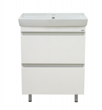 Тумба для комплекта Misty Енисей 60 с 2 ящиками, напольная — 