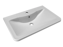 Раковина мебельная Style Line Атлантика 70 цвет белый — 