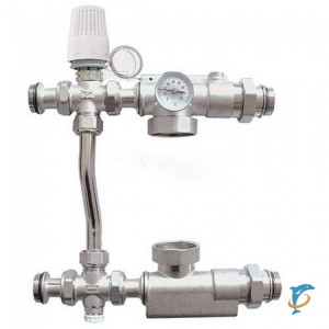 Группа автономной циркуляции для систем отопления TIM JH-1039  (JH-1039)