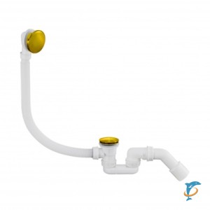 Слив-перелив для ванны AltroBagno BD 070305 BG  (BD 070305 BG)