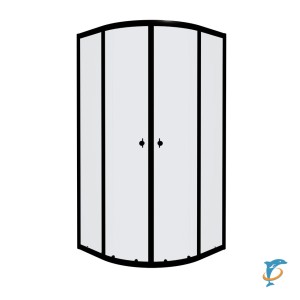 Душевая ширма Тритон Альфа-Блэк 90х90 (Щ0000054224)