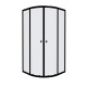 Душевая ширма Тритон Альфа-Блэк 90х90  (Щ0000054224)