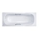 Ванна стальная BLB UNIVERSAL HG 150х75 белая, с отверстиями для ручек  (B55H)