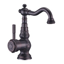 Смеситель  Lemark Jasmine LM6644ORB для раковины/кухни — 