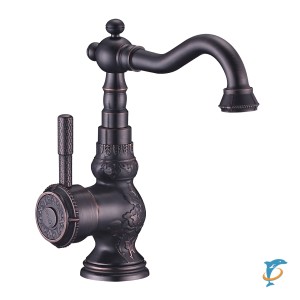 Смеситель  Lemark Jasmine LM6644ORB для раковины/кухни  (LM6644ORB)