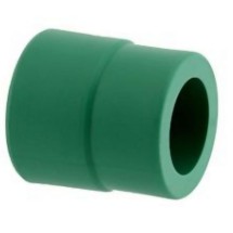 Полипропиленовая муфта редукционная Baenninger 110x90 мм PP-R G8243 — Соединение прямое редукционное Baenninger из полипропилена PP-R модель G8243, PP-RCT модель G8243B