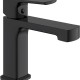 Смеситель для раковины HAIBA HB10512-7, черный  (HB10512-7)