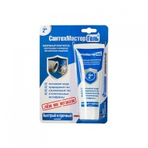 Анаэробный герметик Сантехмастер гель 60 г синий, блистер — 