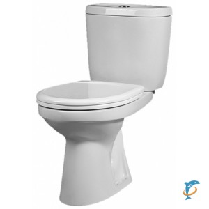 Унитаз компакт Santek Анимо 1WH302133 в пол (1WH302133)