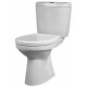 Унитаз компакт Santek Анимо 1WH302133 в пол  (1WH302133)