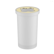 Стакан настольный для зубных щеток Timo Saona 13233/17 золото матовое — 