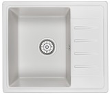 Кухонная мойка Granula Standart ST-5803 белый &mdash; 