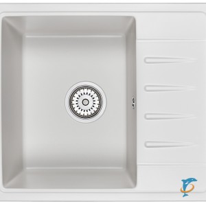 Кухонная мойка Granula Standart ST-5803 белый  (ST-5803 белый)