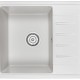 Кухонная мойка Granula Standart ST-5803 белый  (ST-5803 белый)