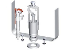 Комплект боковой  Alca Plast  SA2000 3/8&quot; — Выпускной комплект со стоп кнопкой

