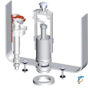 Комплект боковой Alca Plast SA2000 3/8" (SA2000 3/8