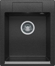 Мойка кухонная Polygran ARGO-420 Чёрный — 