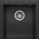 Мойка кухонная Polygran ARGO-420 Чёрный  (627321)